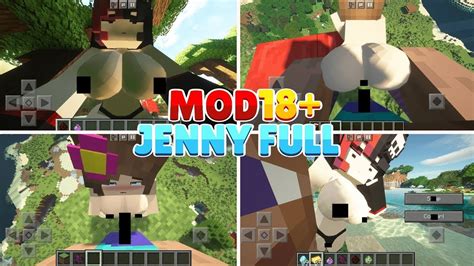 jenny mod gameplay|minecraft jenny mod no blur.